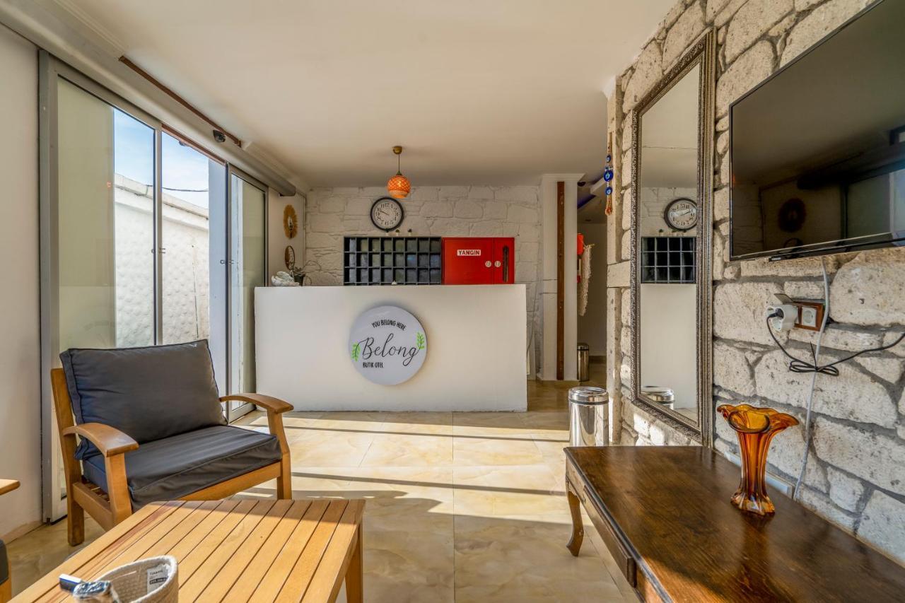 Belong Butik Otel Çeşme Esterno foto
