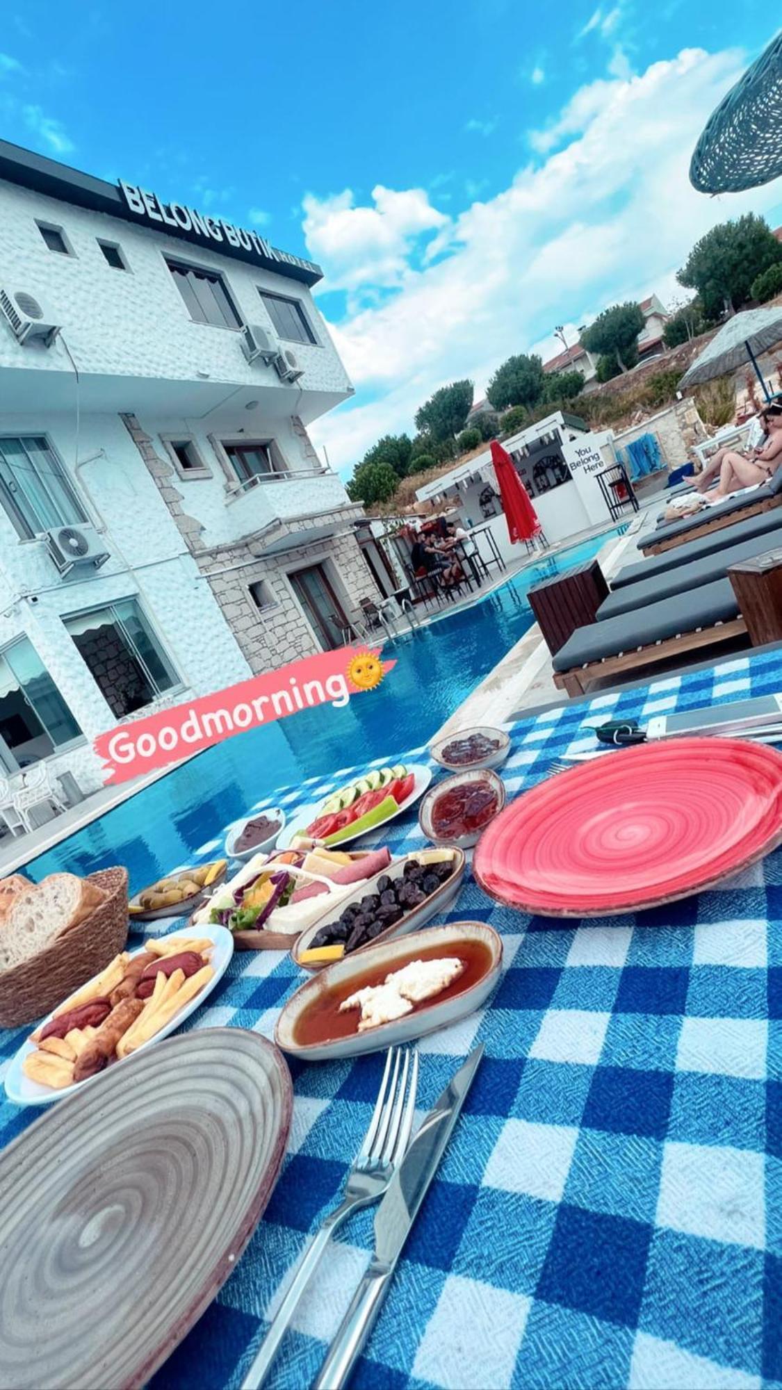 Belong Butik Otel Çeşme Esterno foto