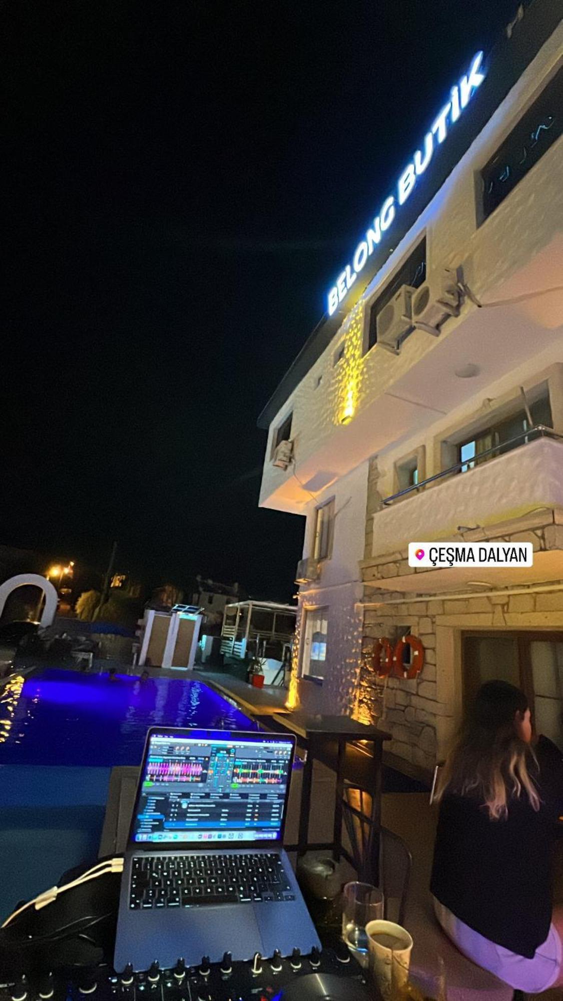 Belong Butik Otel Çeşme Esterno foto