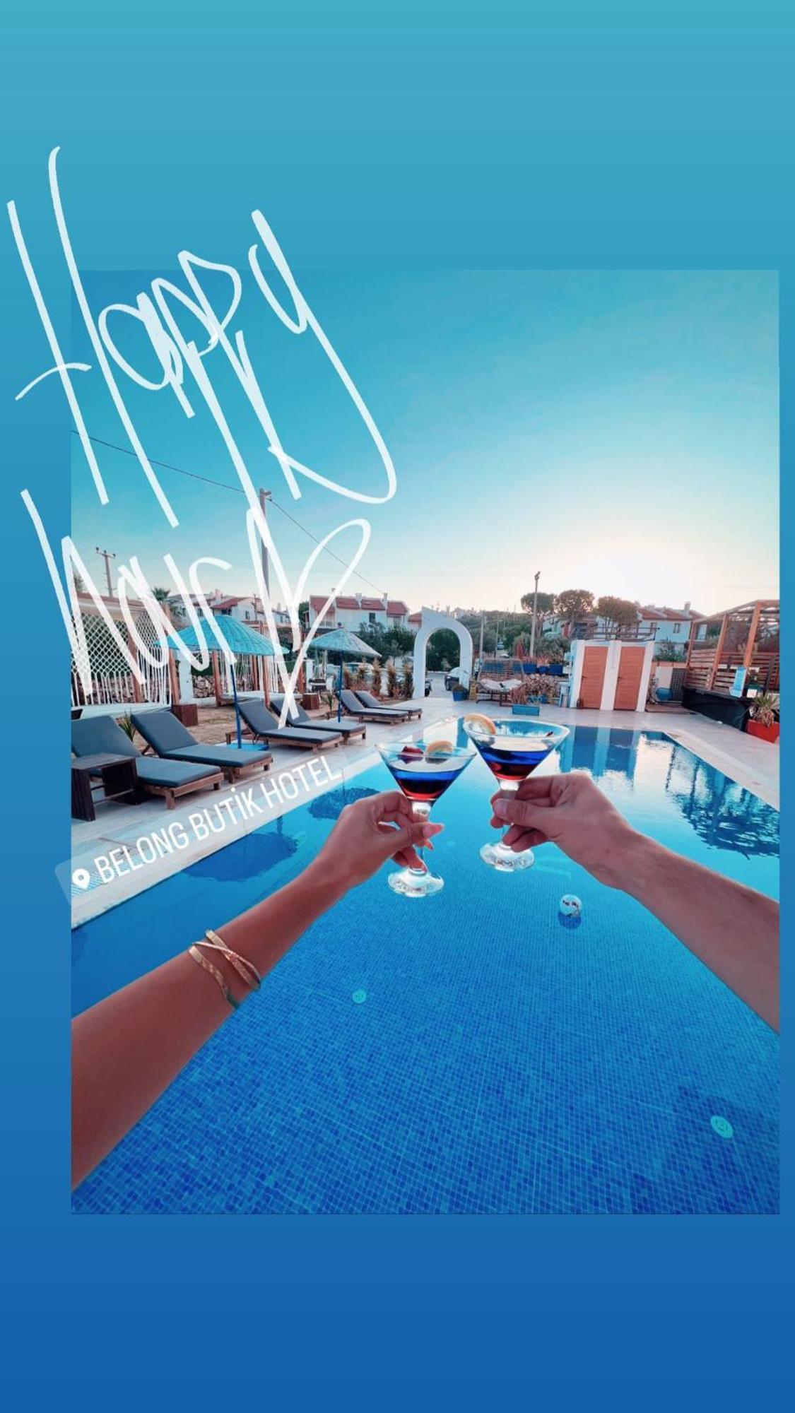 Belong Butik Otel Çeşme Esterno foto
